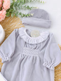 Babygrow favos em Veludo