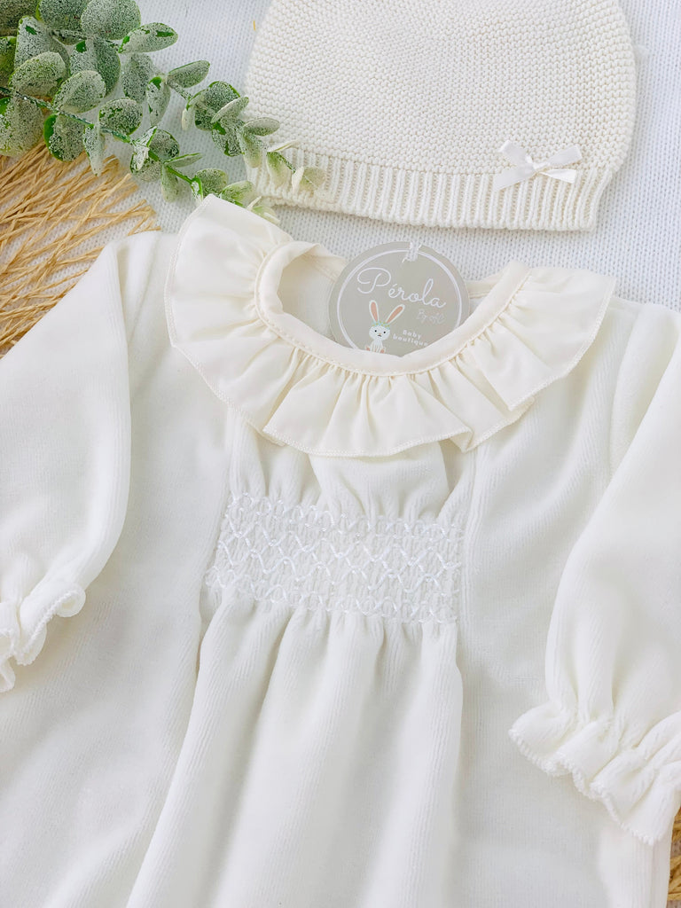 Babygrow favos em Veludo