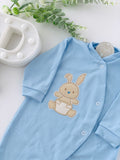 Babygrow em algodão coelho