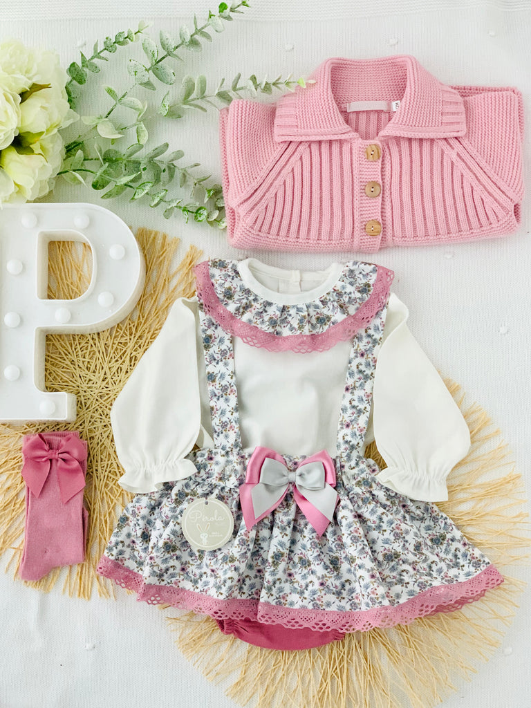 Conjunto rosa velho : Fofo e blusa