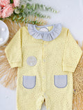 Babygrow em algodão com golinha