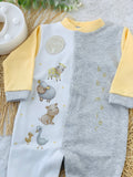 Babygrow animais da quinta (com carda)