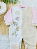 Babygrow animais da quinta (com carda)