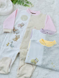 Babygrow animais da quinta (com carda)